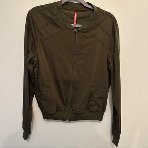 UnionBay Bomber Jacket Green Size M